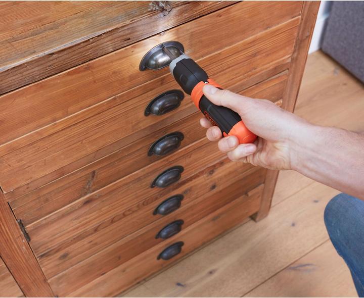 Produktbild Black & Decker BatterieStabschrauber