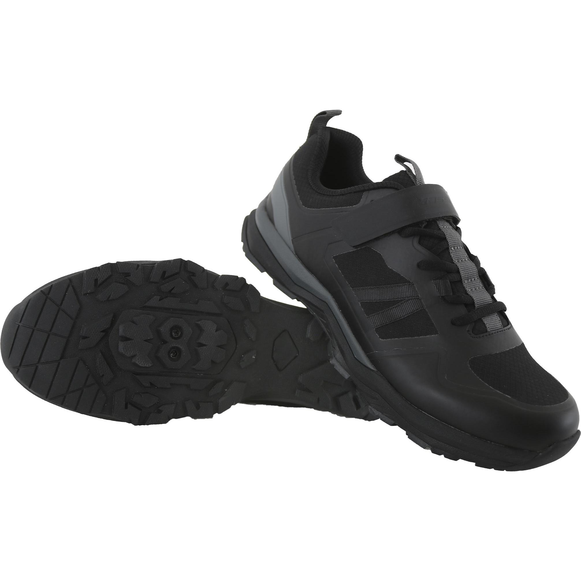 Massi, Veloschuhe, mountainbike-schuhe iron (44), Schwarz