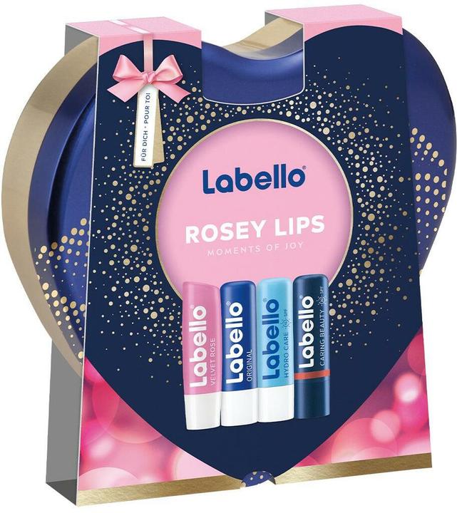 Produktbild LABELLO Geschenkset Rosey Lips (Gesichtspflege Set)