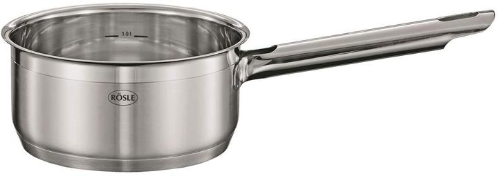 Image du produit Rösle Élégance (16 cm, Ensemble de casseroles et de poêles de cuisson, Acier inoxydable)