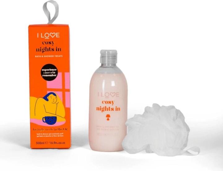 Immagine prodotto I Love Bath Time Cosy Nights In 500 ml (500 ml)