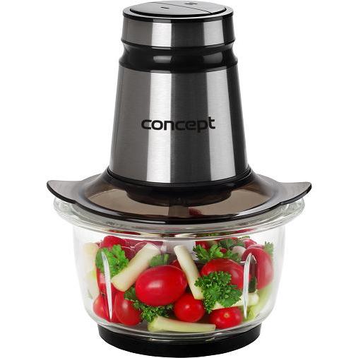 Concept Rozdrabniacz RM 3270, Zerkleinerer, Schwarz, Silber