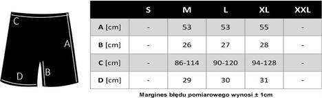 Actual product image Guess Presumably Clovis Shorts M3GD11KBK32 JBLK L. (L)