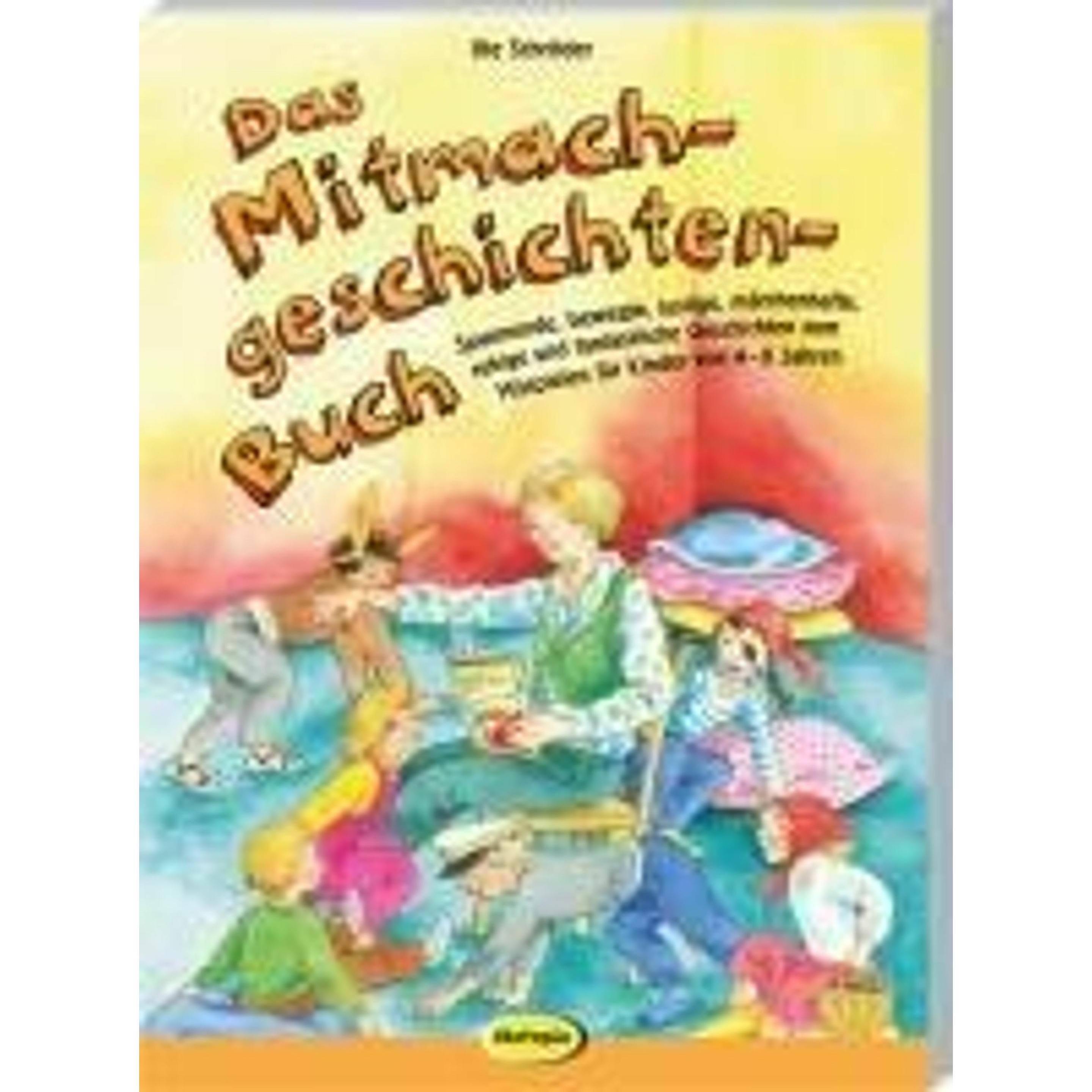 Das Mitmachgeschichten-Buch, Schulbücher von Ute Schröder