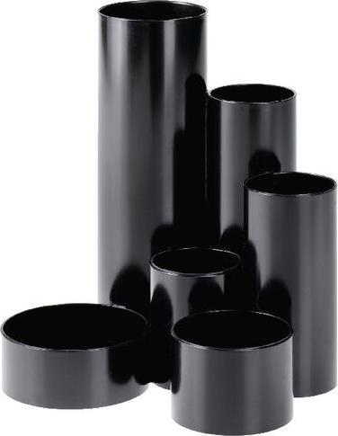 Actual product image Wedo Pen holder Butler ABS plastic black