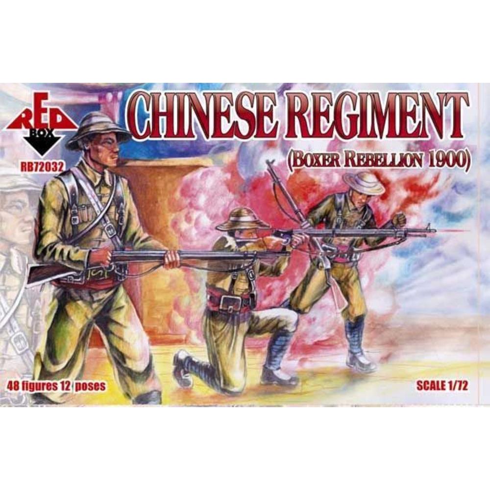 Red Box Chinese Regiment, Boxer Rebellion 1900