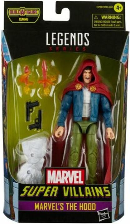 Actual product image Hasbro Marvel Legends Series Action Figure 2021 Super Villains: Marvel's The Hood