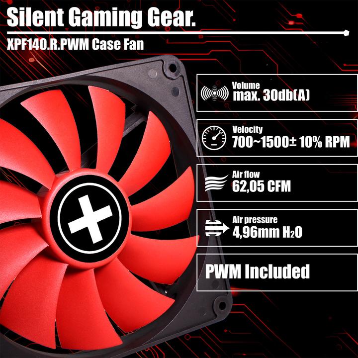 Produktbild Xilence Performance C Series XPF140.R.PWM (140 mm, 1x)