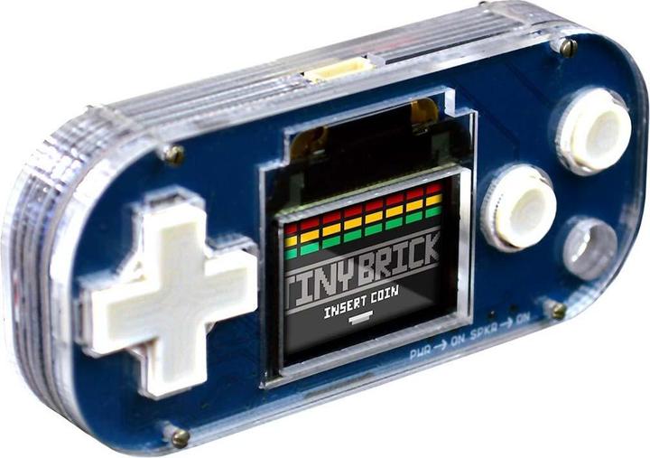 Immagine prodotto TinyCircuits Mini console - Arcade tascabile - Kit elettronico
