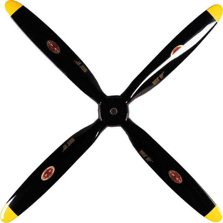 Image du produit Biela Hélice carbone 4 pales 21x10 Scale "Corsair