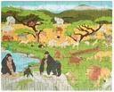 Immagine prodotto Scratch Puzzle magnetico savana grande (80 pezzi)