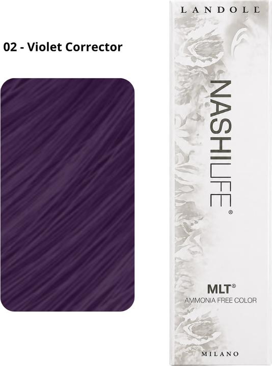 Immagine prodotto Nashi Color 3D Reflex Technology Haarfarbe (Viola)