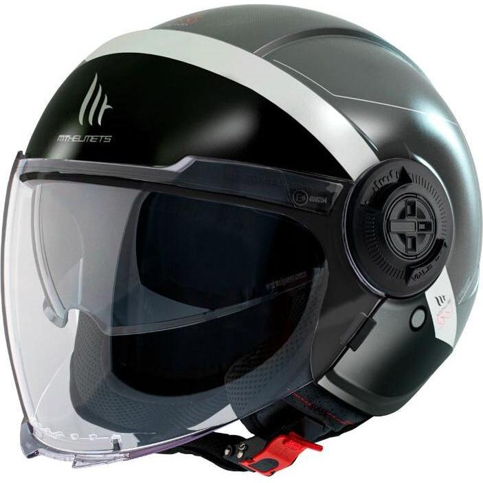 MT Helmets, Motorradhelm, Viale Sv 68 Uni (55 - 56 cm, XS)