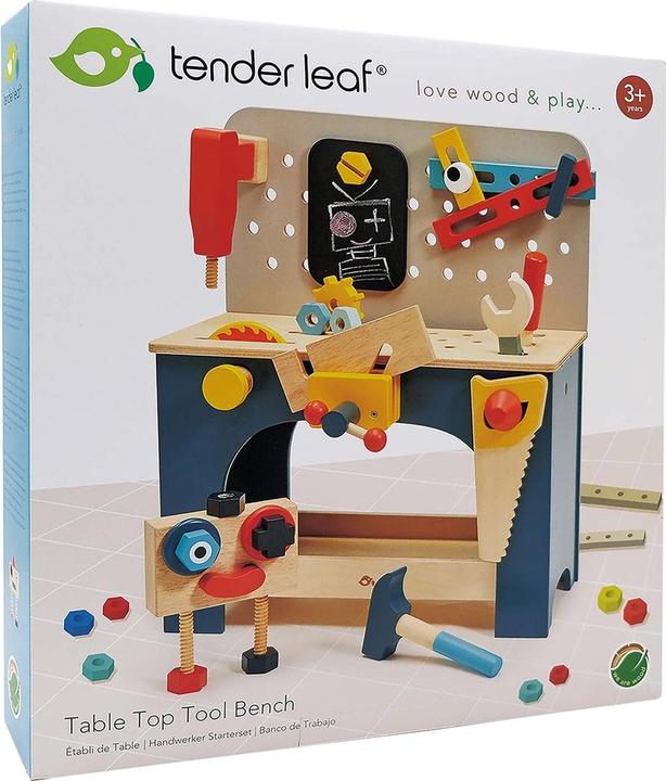 Actual product image Tender Leaf Toys Workbench