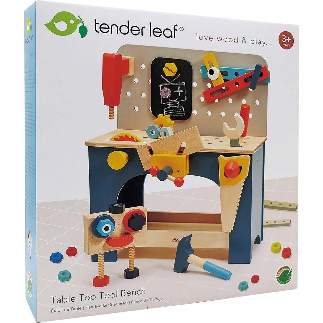 Tender Leaf Toys Werkbank