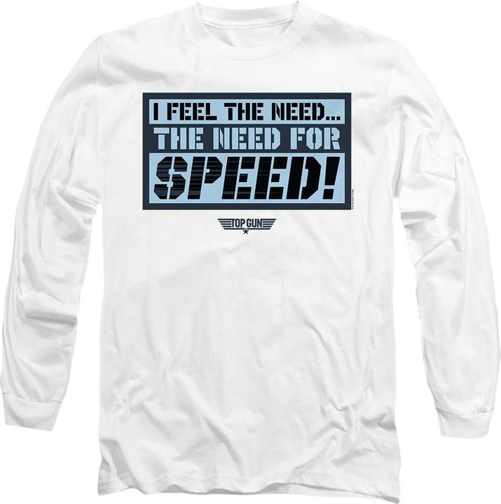 Produktbild Top Gun I Feel The Need TShirt (M)