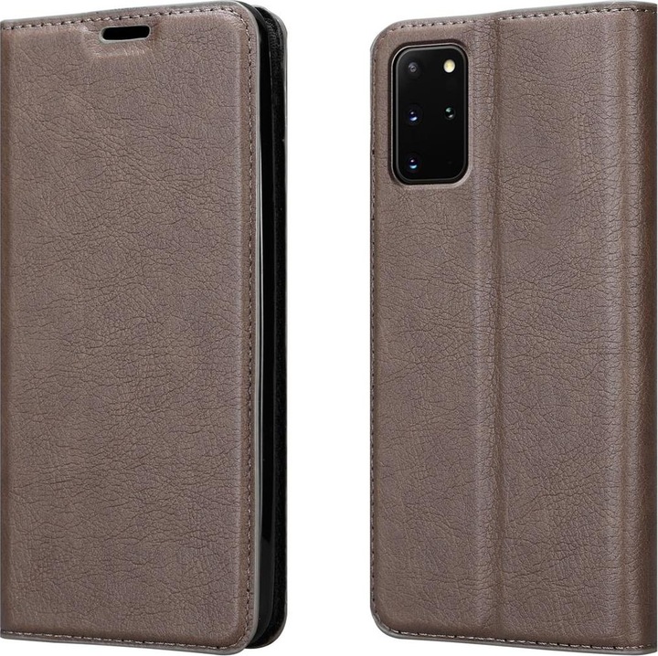 Actual product image Cadorabo Book Invisible Magnet Cover (Samsung Galaxy S20+)