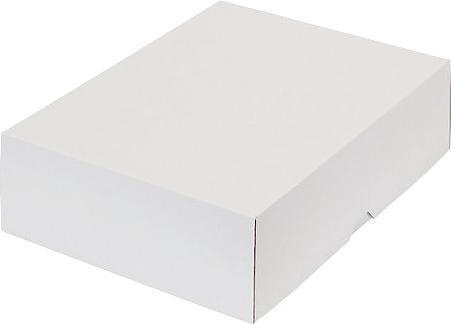 kaiserkraft Boîte cloche, deux parties, dim. int. 302 x 213 x 80 mm, A4, blanc, à partir de (1 x)