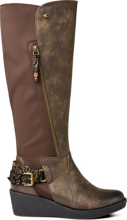 Image du produit Joe Browns Autumn Brown Wedge Boots (41)