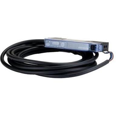 Rs Pro NPN LWL-Sensor 0,01 mm 2 m PVC-Kabel 60 Sekunden, 24 V dc / 1,44 W IO-Link (Sensor), Elektronikmodul
