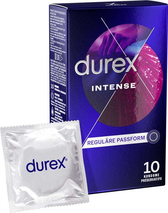 Actual product image Durex Intense (10 pcs.)