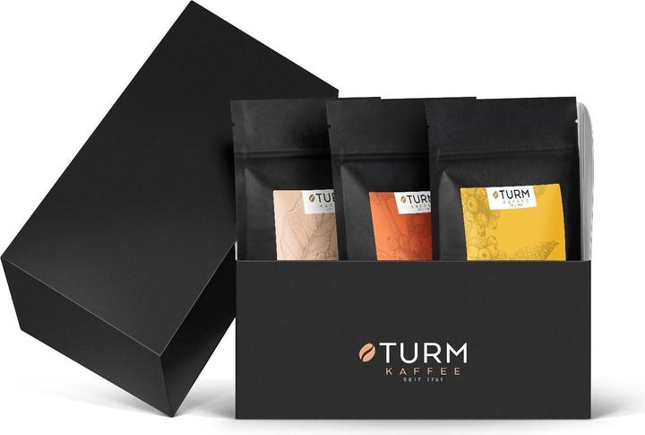 Turm Kaffee Confezione regalo Latino (750 g)