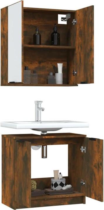 Produktbild vidaXL Badezimmerschrank