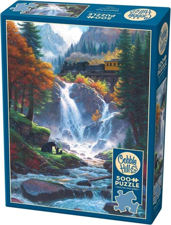 Immagine prodotto Cobble Hill Mountain pass 500 parti (500 pezzi)