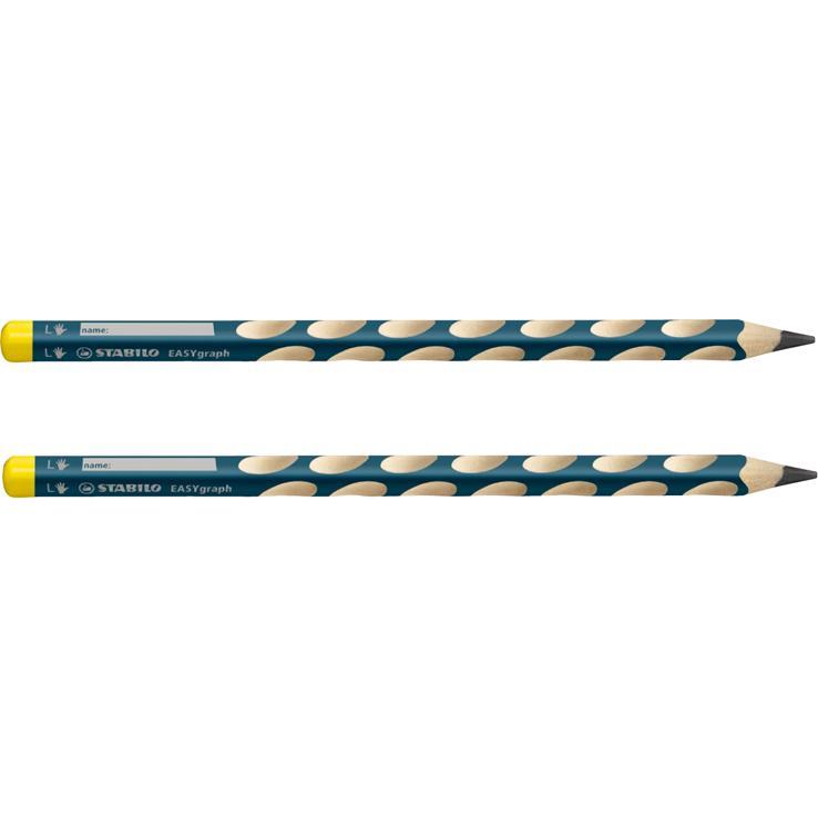 Thumbnail - STABILO, Bleistift, Easygraph 2er HB links (HB, 1 x)