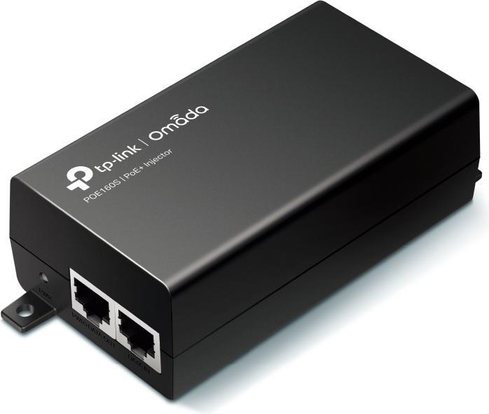 Actual product image TP-Link Omada POE Adapter POE160S Injektor V4.0 (802.3at (PoE+), 802.3af (PoE), 30 W)