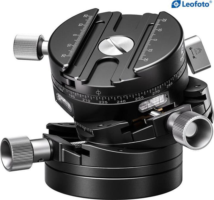 Actual product image Leofoto G20 Panorama head with gearbox (Panorama head)