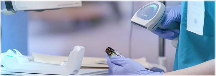Actual product image Zebra DS8178-HC - Healthcare - Barcode scanner (1D barcodes, 2D barcodes)