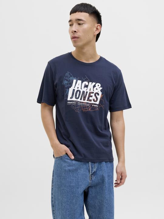 Produktbild Jack & Jones Logo Rundhals T-shirt T-shirt (S)