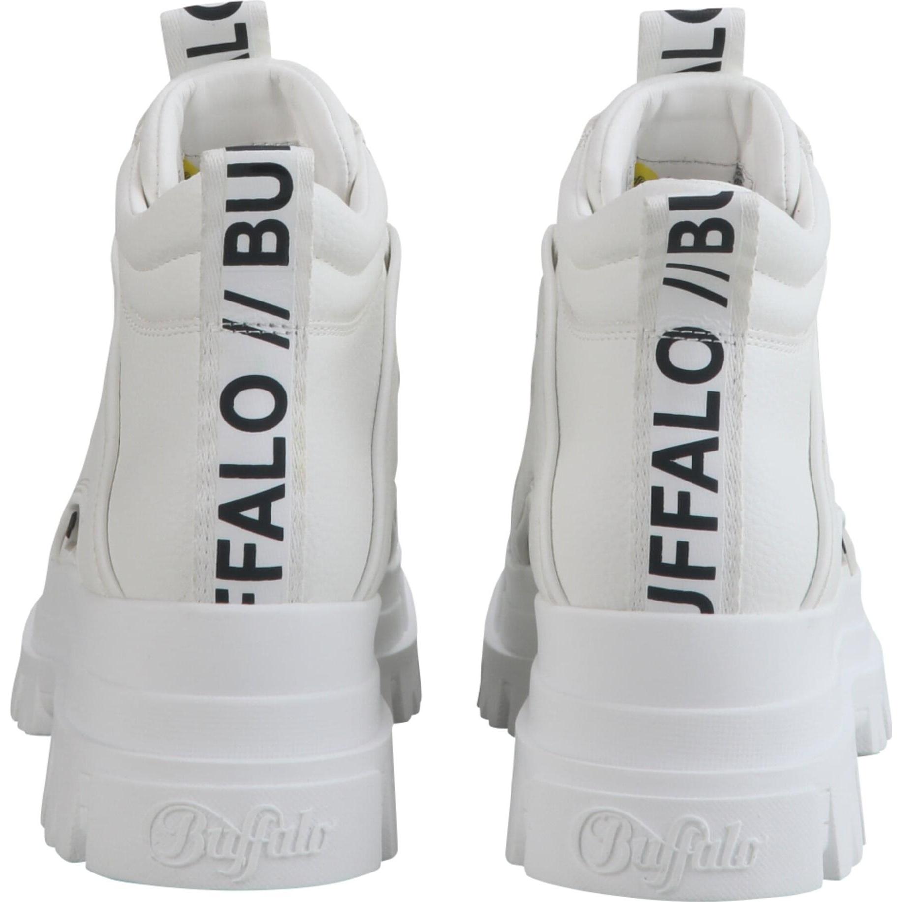 Thumbnail - Buffalo, Damen, Sneaker, ASPHA NC MID - 7377, Weiss, (41)