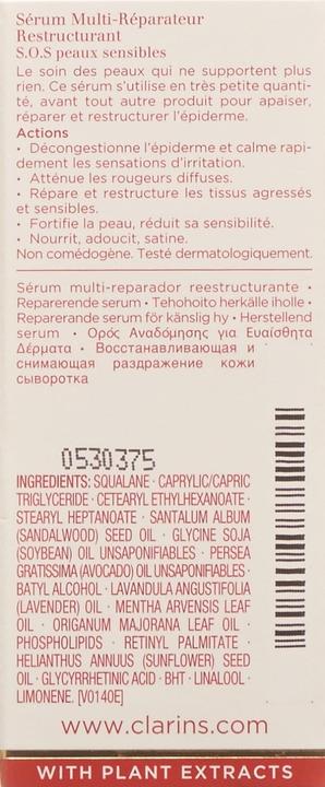 Image du produit Clarins Skin Beauty Repair Concentrate (15 ml)