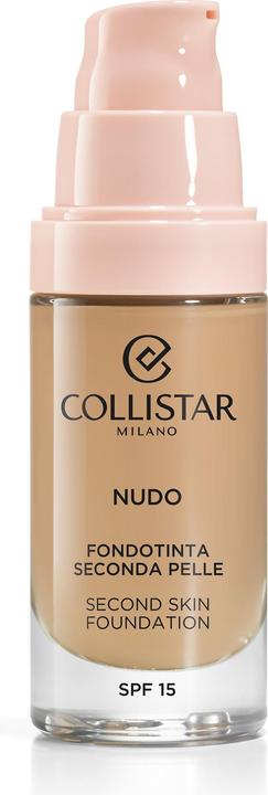 Actual product image Collistar Nudo SeConditioner Skin Fond de Teint No 3N (3N Natural)