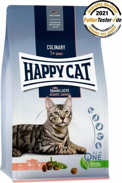 Happy Cat Culinary Adult Atlantic Salmon (Adult, 10000 g)