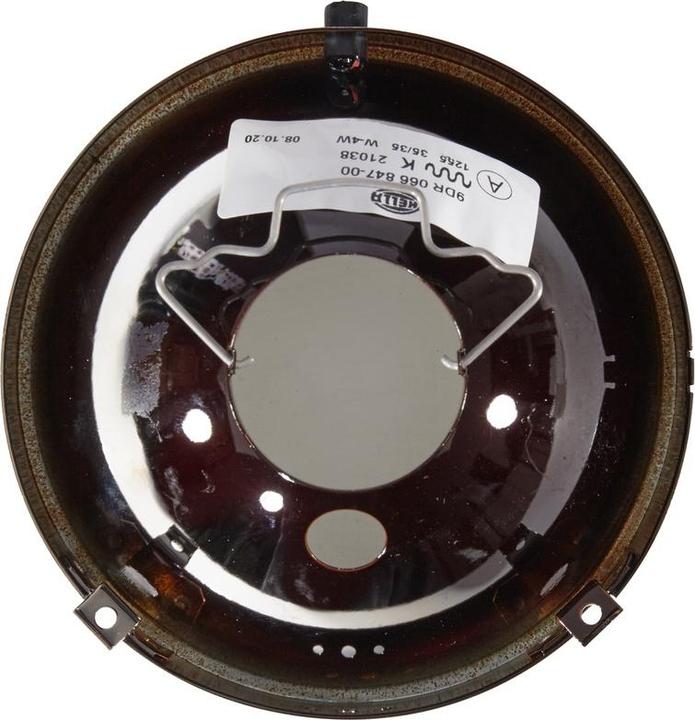 Actual product image Hella Reflector headlamp on both sides bulb technology for SAME