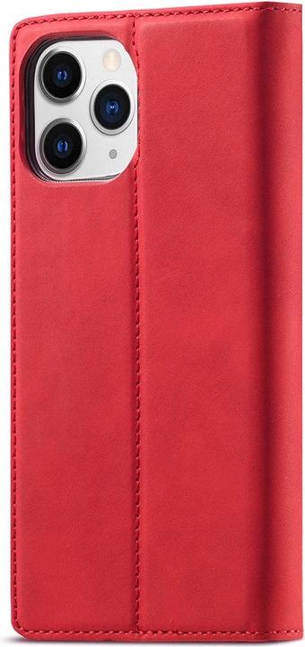 Produktbild Cover-Discount iPhone 13 Pro - Stand Flip Case Hülle rot (Apple iPhone 13 Pro)