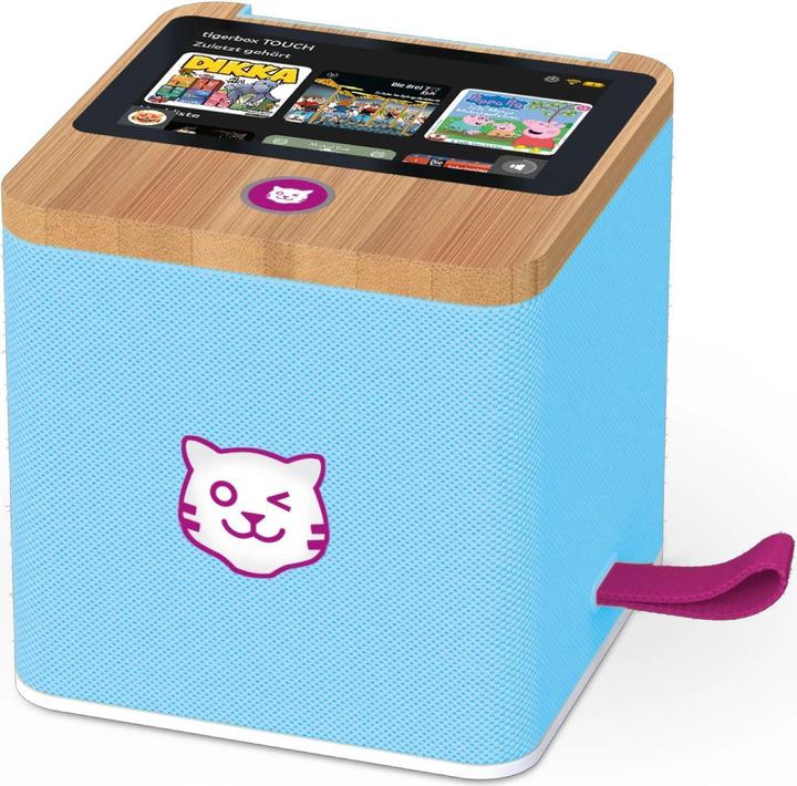 Produktbild Tigermedia Tigerbox Touch Plus (Miami Sky) - Swiss-Edition (Schweizerdeutsch)