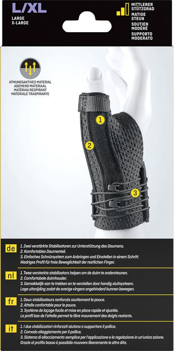 Actual product image Futuro Deluxe Daumen-Schiene (L, XL)