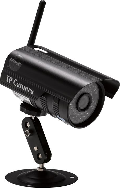 Actual product image Denver WLAN, LAN IP surveillance camera (1280 x 720 pixels)