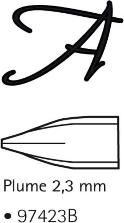 Immagine prodotto Brause Federhalter & Füllfederhalter (Nero, 1x)