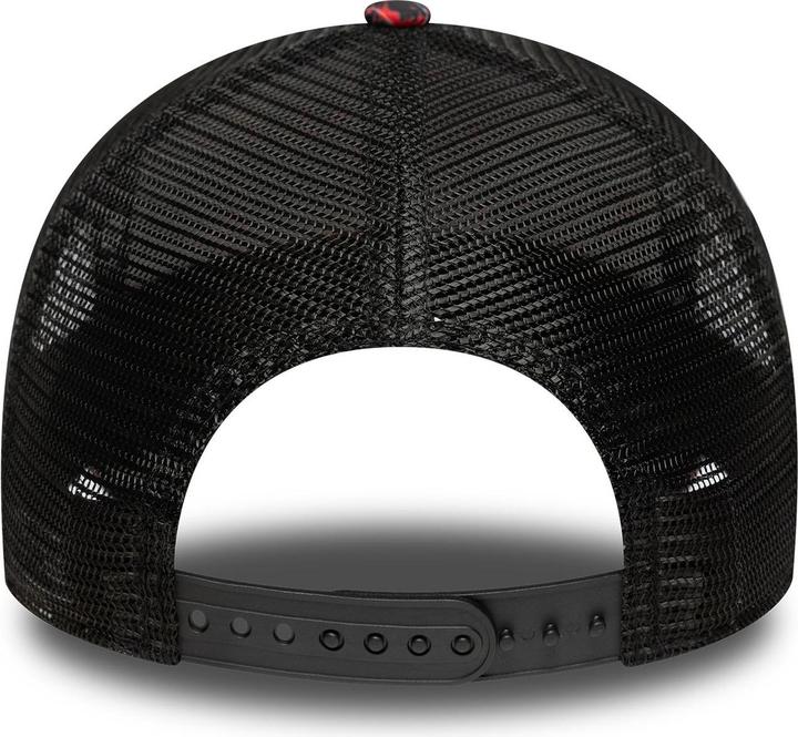 Actual product image New Era A-Frame Trucker Cap - Ac Mailand Grafiti