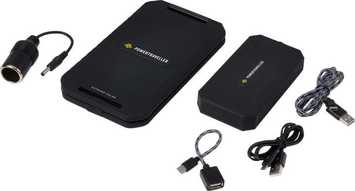 Actual product image Powertraveller Solar (12000 mAh, 5 W, 44.40 Wh)