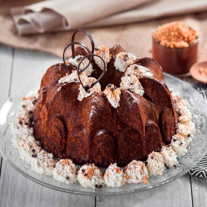 Actual product image Schwarz Kitchen Gugelhupf baking tin Flower (23.50 cm)