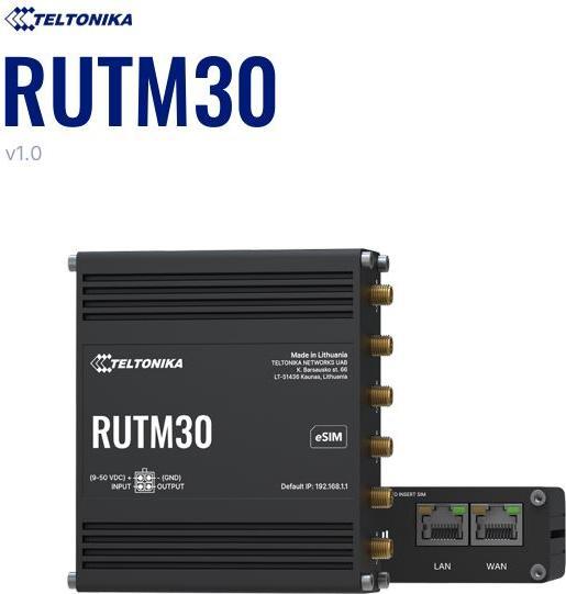 Actual product image Teltonika RUTM30