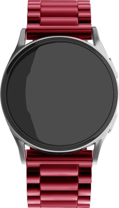 Actual product image Strap-it Steel bracelet (22 mm, Stainless steel, Xiaomi Mi Watch)