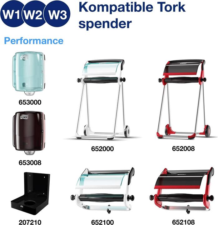 Actual product image Tork Reinigungstücher (1 x)