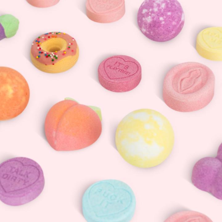 Actual product image Easytoys Bath Bomb - Willy (Bath bombs)